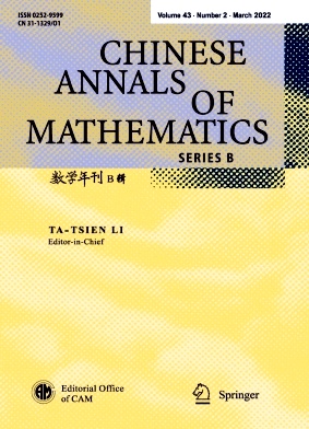 Chinese Annals of Mathematics Series B
