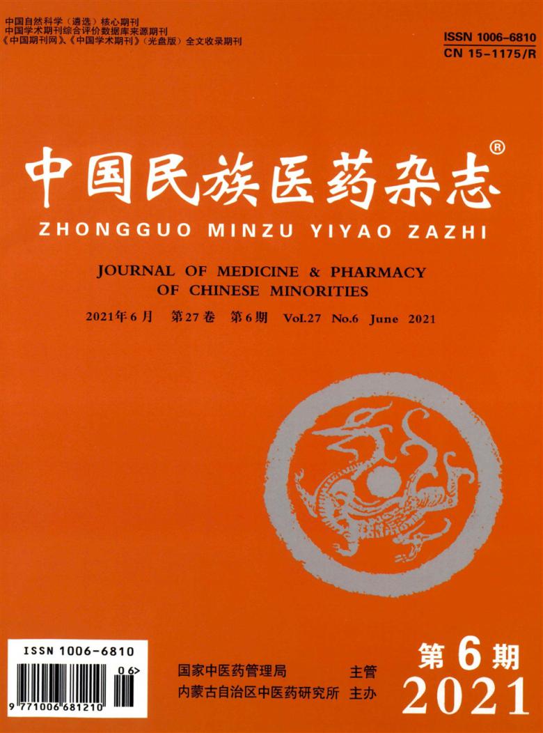 中国民族医药杂志