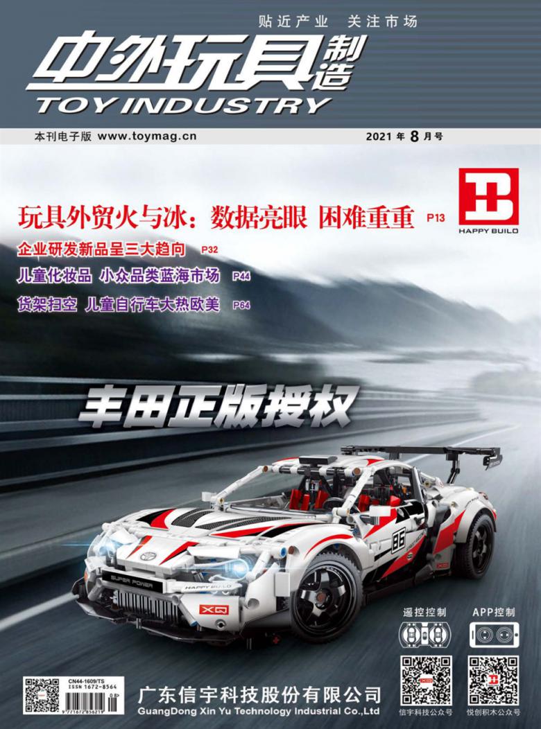 中外玩具制造