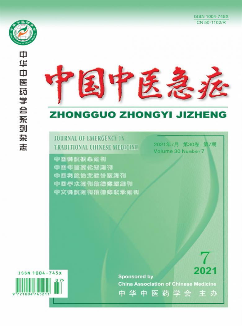 中国中医急症