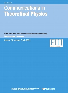 Communications in Theoretical Physics