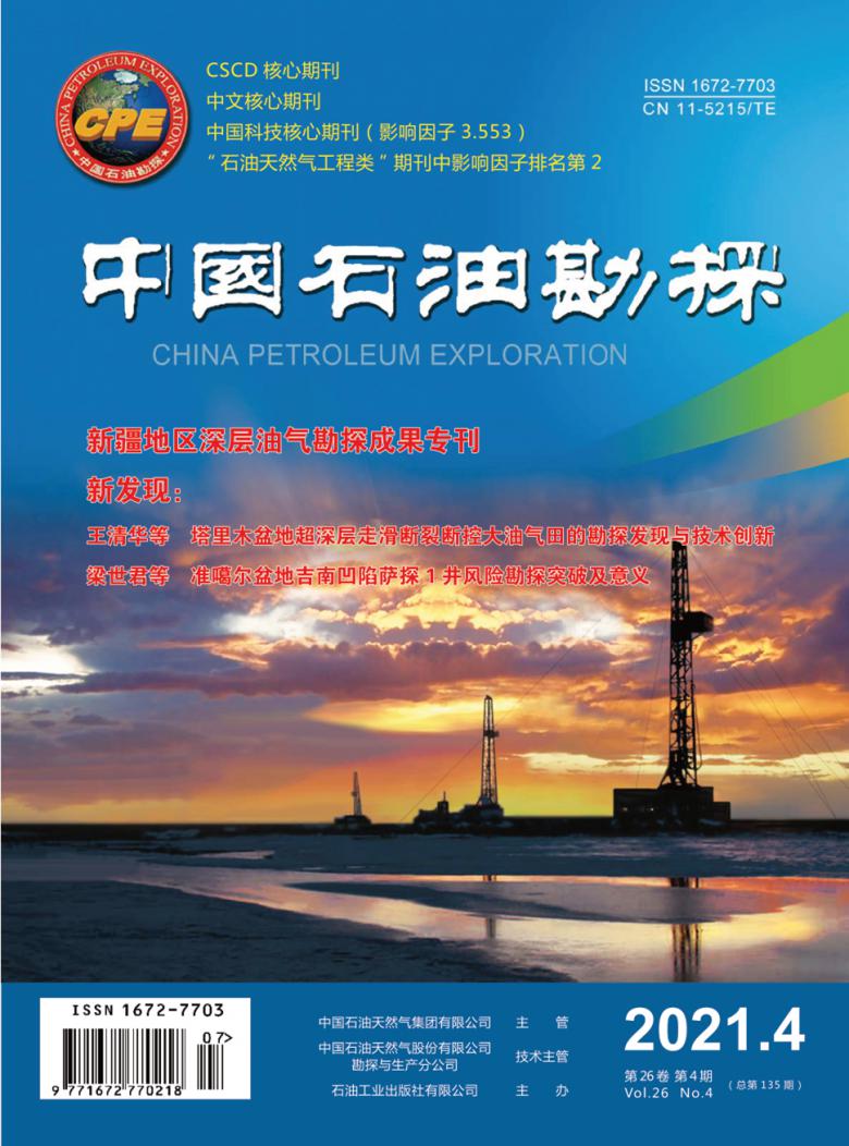 中国石油勘探杂志