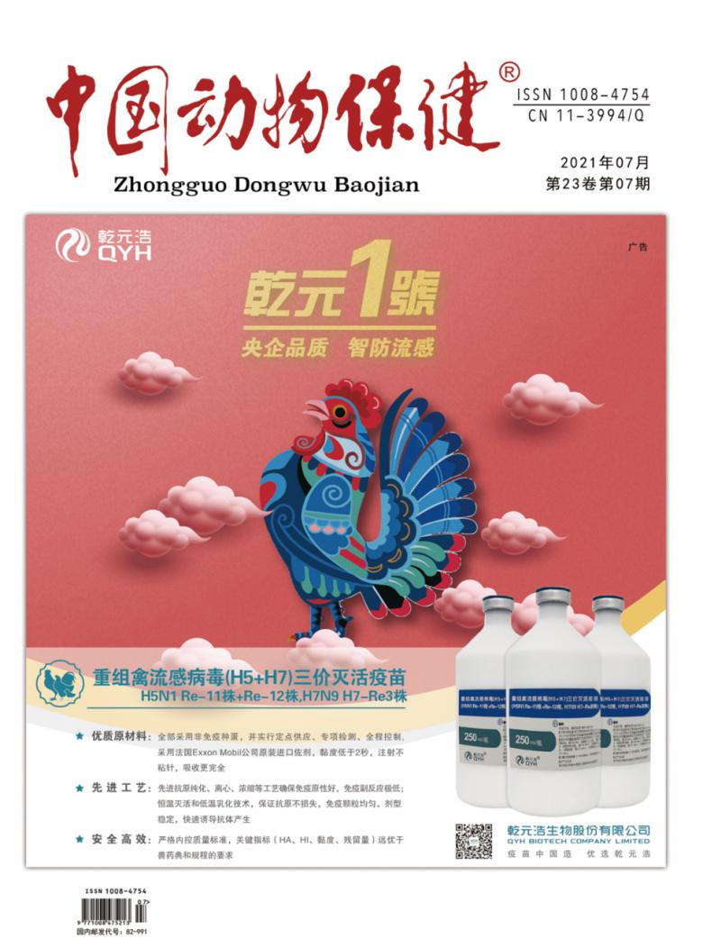 中国动物保健