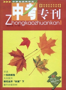 中学生优秀作文