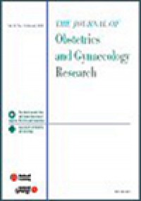 Journal Of Obstetrics And Gynaecology Research