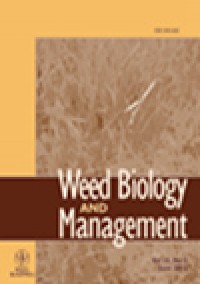 Weed Biology And Management