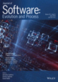 Journal Of Software-evolution And Process