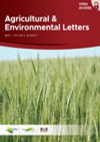 Agricultural & Environmental Letters