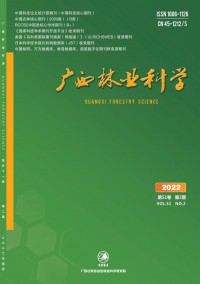 广西林业科学期刊