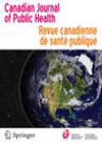 Canadian Journal Of Public Health-revue Canadienne De Sante Publique