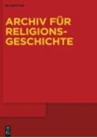 Archiv Fur Religionsgeschichte