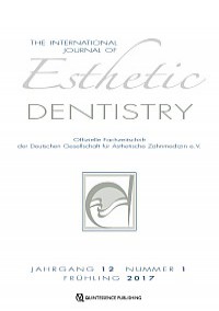 International Journal Of Esthetic Dentistry