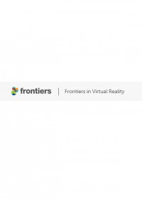 Frontiers In Virtual Reality