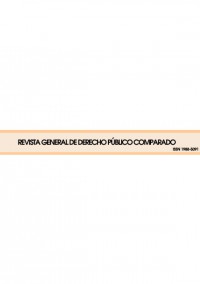 Revista General De Derecho Publico Comparado