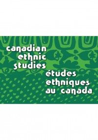 Canadian Ethnic Studies-etudes Ethniques Au Canada