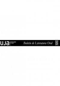 Boletin De Literatura Oral