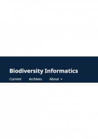Biodiversity Informatics
