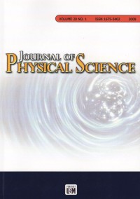 Journal Of Physical Science